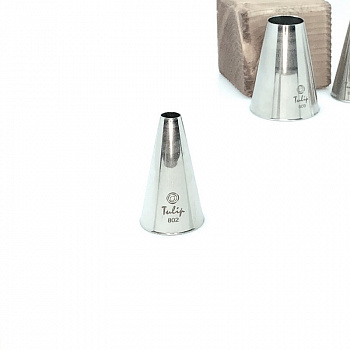 Кондитерская насадка трубочка №802 Tulip™ | d 7 mm