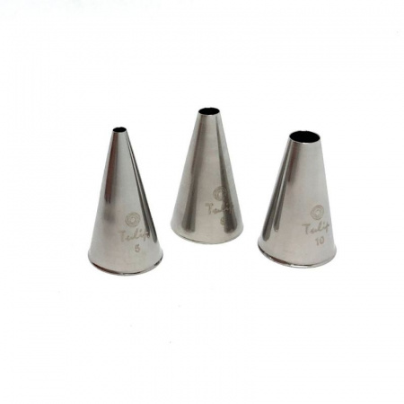 Кондитерская насадка трубочка №5 Tulip™ | d 3 mm