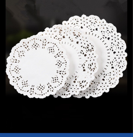 Подложка под торт ажурная бумажная Ø 18 см | упак. 50 - 100 шт