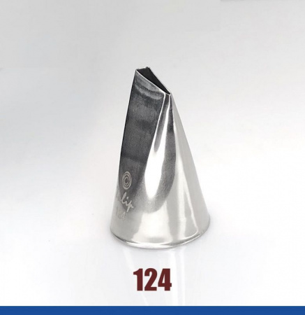 Кондитерская насадка лепесток розы прямой №124 Tulip™