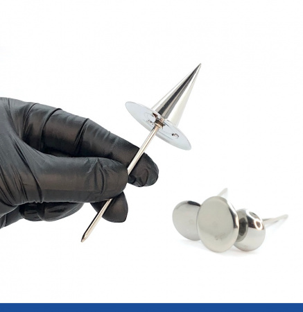 Кондитерские гвоздики Tulip™ №910 конус для роз (Witches Hat)