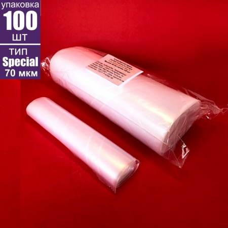 Кондитерский мешок особой плотности 70 мкм, высота 45, 55 см, рулон 100 шт | Tulip Special Pastry Bag™