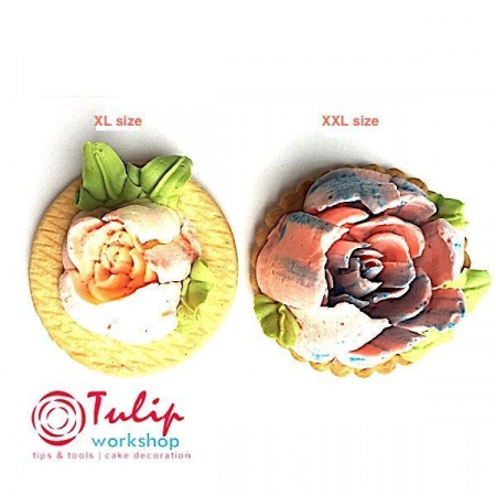 Насадка XXL Нежная Роза №312 (PLA пластик)