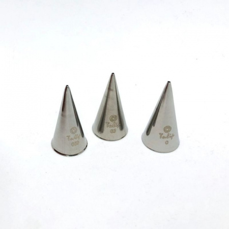 Кондитерская насадка мини трубочка №00 Tulip™ | d 0.6 mm