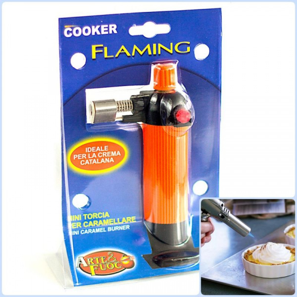 Факел для карамелизации (горелка)