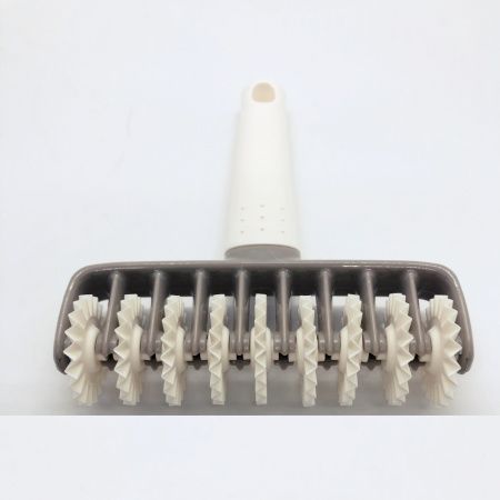 Кондитерский ролик для нарезки теста | модель: 2278 (зубчики)