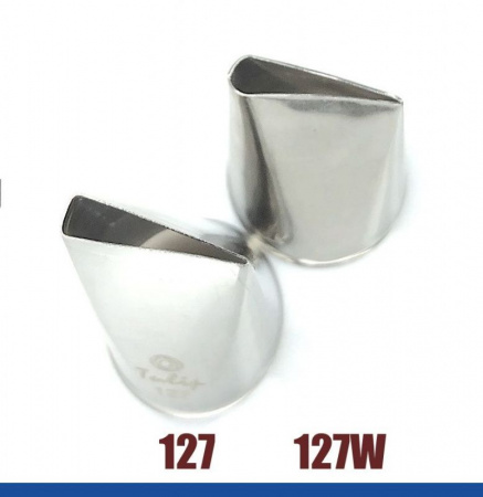 Кондитерская насадка лепесток розы прямой №127 Tulip™