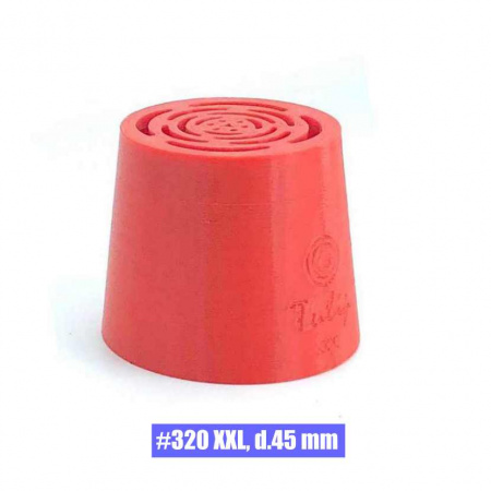 Насадка для зефира XXL Роскошная Роза №320 PLA | d 45 mm