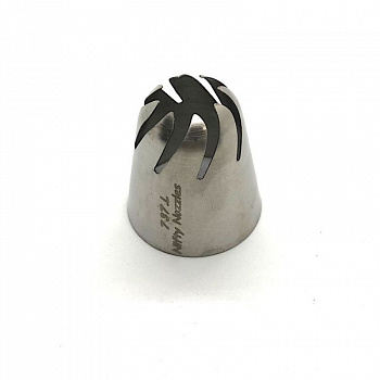 Насадка полузакрытая звезда №637, 737 | мс.Уиппи (8 лучей)