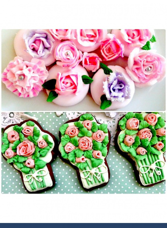 Кондитерская насадка 59 Tulip, Корея, прорезь 7.1 мм лепесток изогнутый