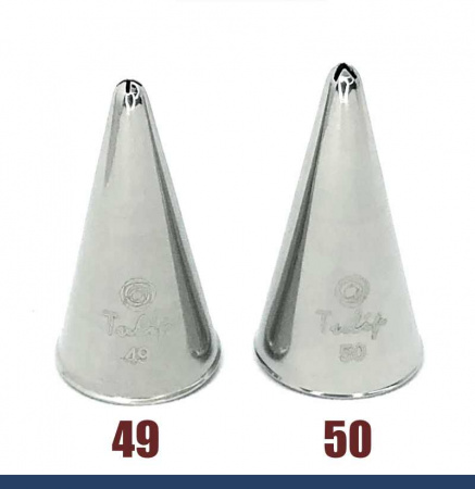 Кондитерская насадка закрытая звезда 50 Tulip™ малый размер (Ø 3.6 мм, 4 луча)