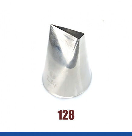Кондитерская насадка лепесток розы прямой №128 Tulip™