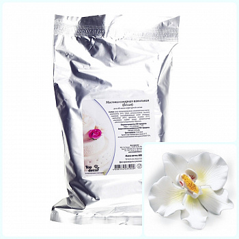 Сахарная Мастика цветочная 0.6 кг | Топ (для лепки)