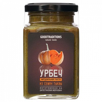 Паста из тыквенных семечек без добавок и сахара | 0.2 - 1 кг Паста из тыквенных семечек без добавок и сахара | 0.2 - 1 кг