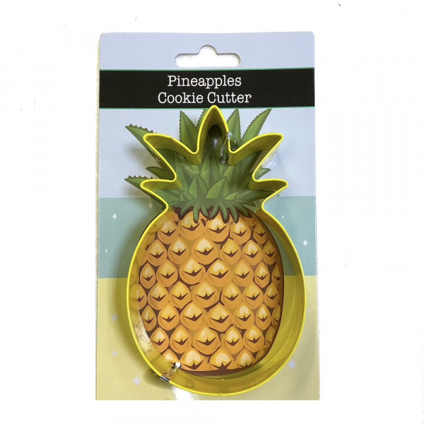 Вырубка стальная Ананас размер 12•7•2,5 см