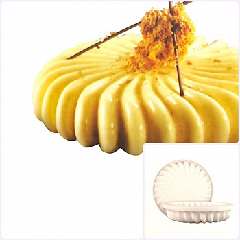 Силиконовая форма 3D для муссового торта | Флип ∅180 мм