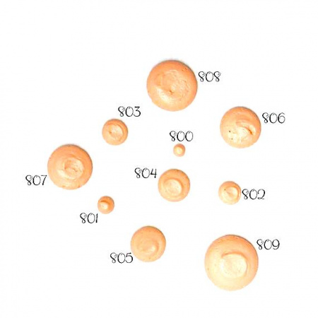 Кондитерская насадка трубочка №803 Tulip™ | d 8.5 mm
