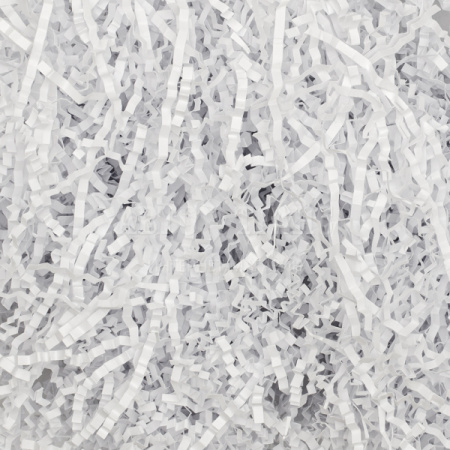 Бумажный наполнитель простая стружка, 1 кг., 2-3 мм, 80 гр/м.кв