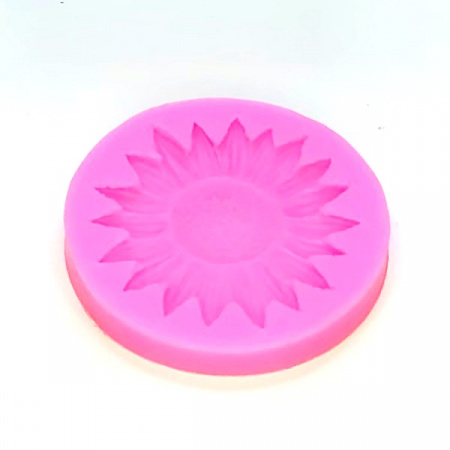 Молд силиконовый (вайнер) Бутон Герберы (диам.70 мм)