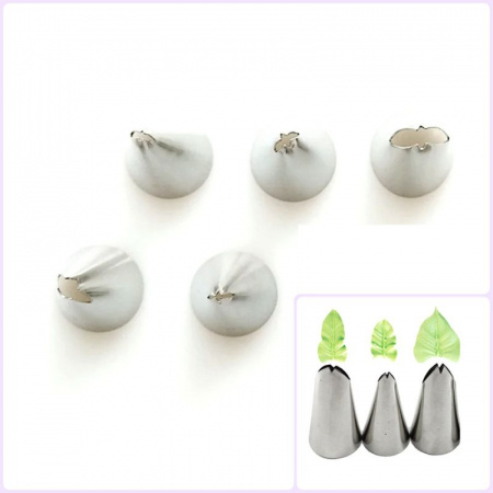 Кондитерская насадка листик №65-70 | Эконом