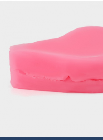 Молд силиконовый (вайнер) лепестки Набор 3 пары (60•30 мм) с6-1