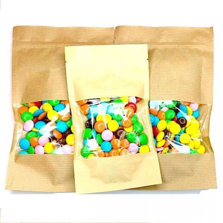 Мягкие шоколадные конфеты Драже 0.1 - 3 кг