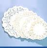 Подложка под торт ажурная бумажная Ø 18 см | упак. 50 - 100 шт