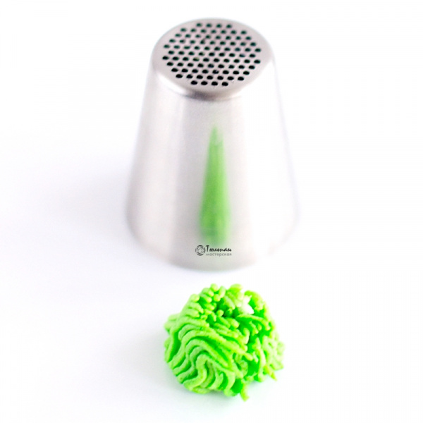 Насадка Травка №73 мелкая | L размер (Russian Grass Nozzle #73 Fine | L size | By Tulip Workshop)