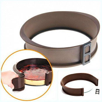 Силиконовая разъемная форма для Тортов 24*7 см | Кольцо