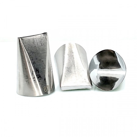 Кондитерская насадка прямой лепесток-лента 871 | ЭКОНОМ