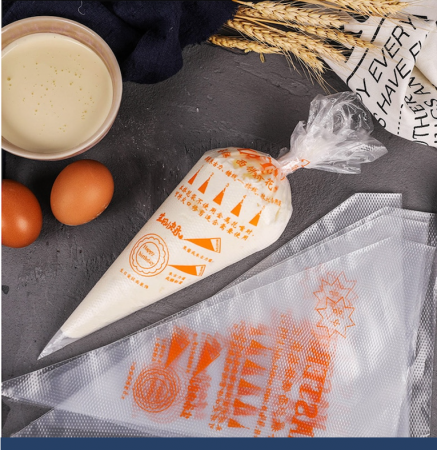 Кондитерские мешки 34 см средний размер (М), одноразовые Мастер