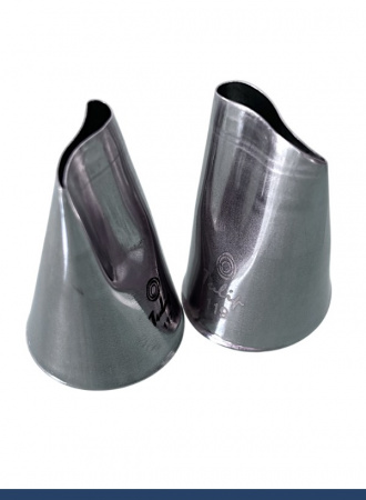 Кондитерская насадка 119 Tulip, Корея, прорезь 19 мм лепесток 2-й изогнутый